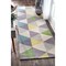 Nuloom Bianca Triangles Area Rug 2ft 6in x 8ft HJHK110A-2608 - alternate 1